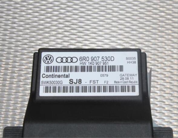 Control unit VW POLO (6R1, 6C1), VW POLO Van (6R)