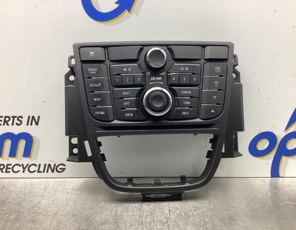 Control unit OPEL ASTRA J (P10), OPEL ASTRA H (A04), OPEL ASTRA J Sports Tourer (P10)