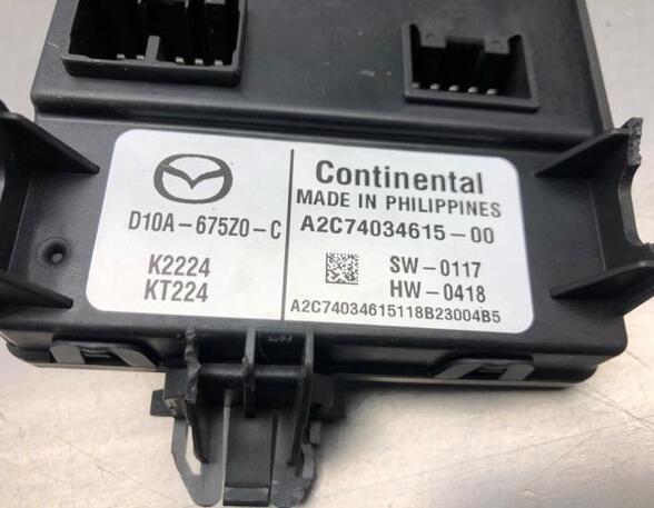 Control unit MAZDA 2 (DL, DJ)