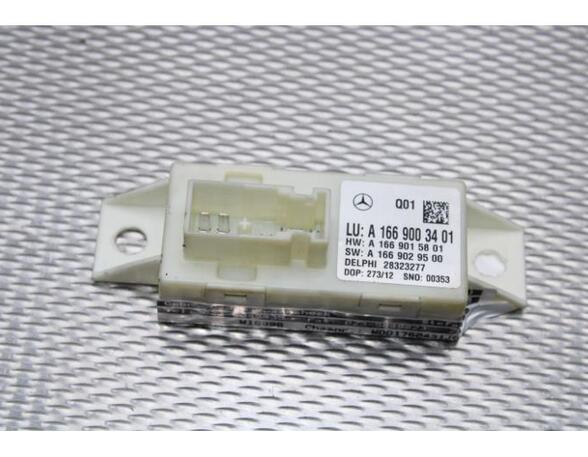 Control unit MERCEDES-BENZ A-CLASS (W176)