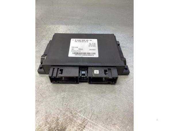 Control unit MERCEDES-BENZ A-CLASS (W176)