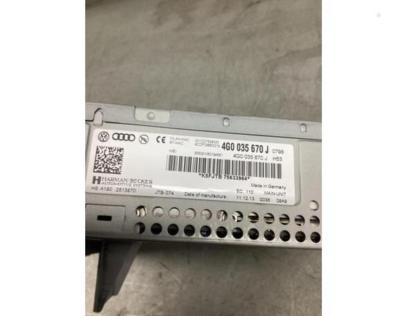 Control unit AUDI A6 (4G2, 4GC, C7), LAND ROVER DISCOVERY IV (L319)