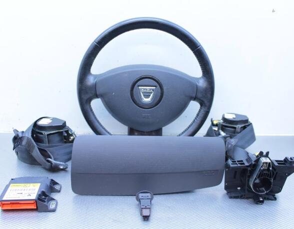 Regeleenheid airbag DACIA DUSTER (HS_), DACIA LOGAN (LS_), DACIA SANDERO, DACIA LODGY (JS_)