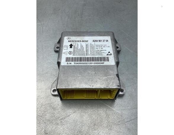 Control unit for Airbag MERCEDES-BENZ C-CLASS (W204), MERCEDES-BENZ C-CLASS T-Model (S204)