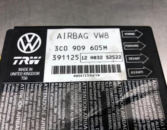 Regeleenheid airbag VW PASSAT (3C2), VW PASSAT (362)