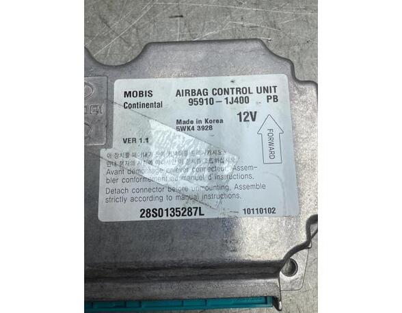 Control unit for Airbag HYUNDAI i20 (PB, PBT)