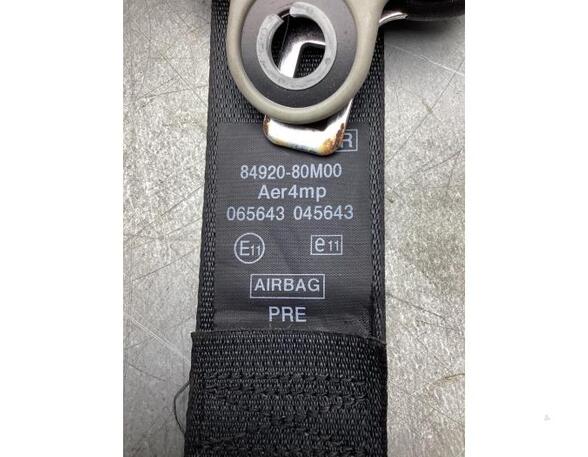 Regeleenheid airbag SUZUKI SPLASH (EX)