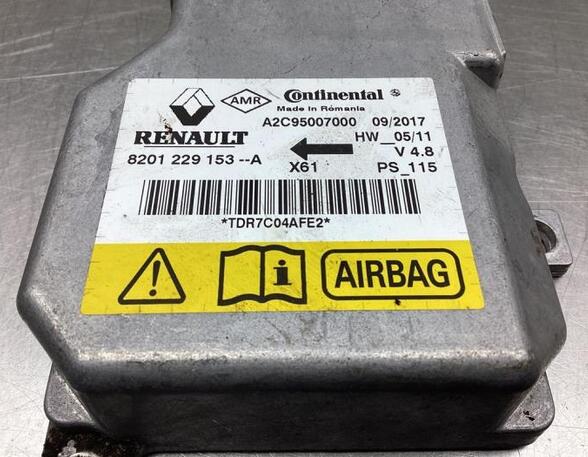 Regeleenheid airbag MERCEDES-BENZ CITAN Box Body/MPV (W415)