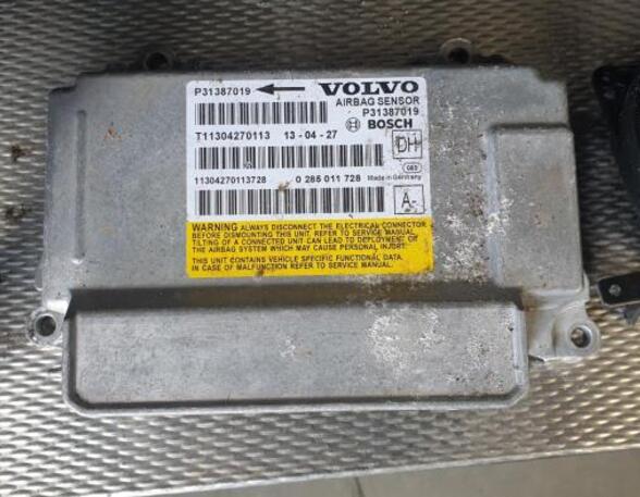 Control unit for Airbag VOLVO V70 III (135), VOLVO XC70 II (136)