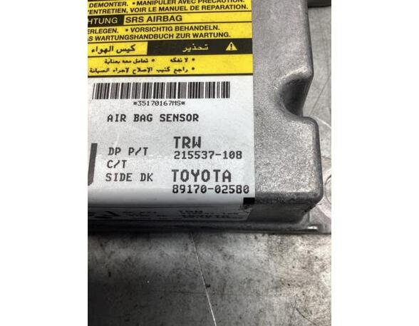 Control unit for Airbag TOYOTA AURIS (_E15_), TOYOTA AURIS (_E18_), TOYOTA AURIS Estate (_E18_)