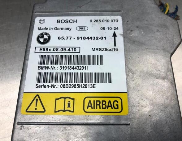 
Steuergerät Airbag BMW 1er E81 6577918443201 P20213254
