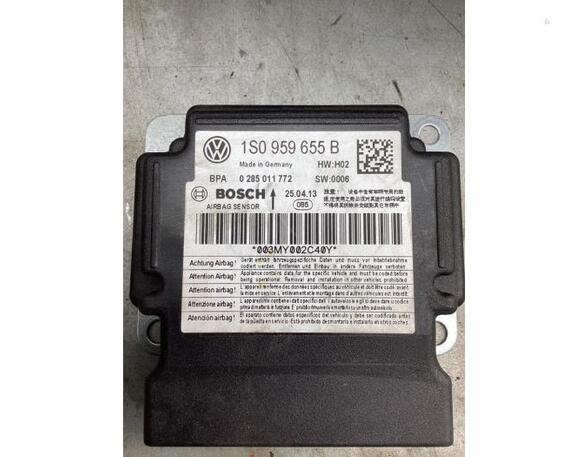 Control unit for Airbag SEAT Mii (KF1, KE1)