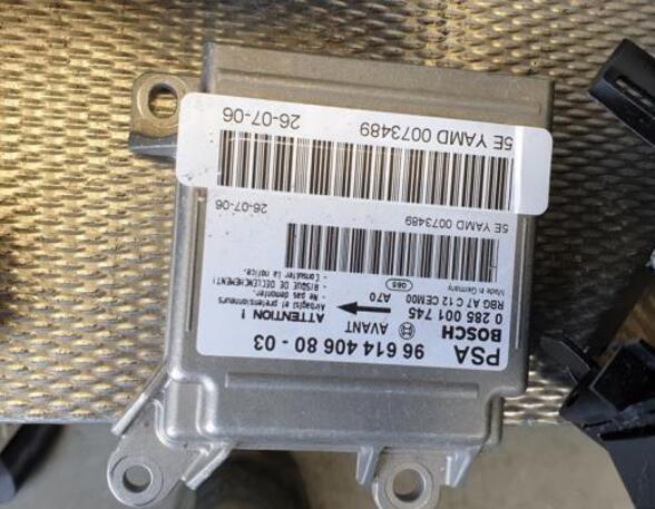 Control unit for Airbag PEUGEOT 207 (WA_, WC_)