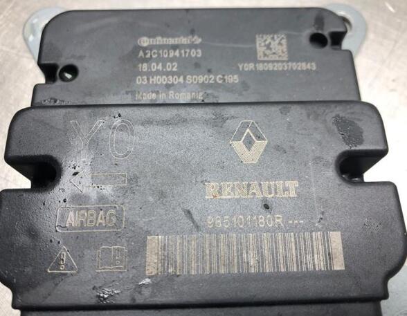 Control unit for Airbag RENAULT TWINGO III (BCM_, BCA_)