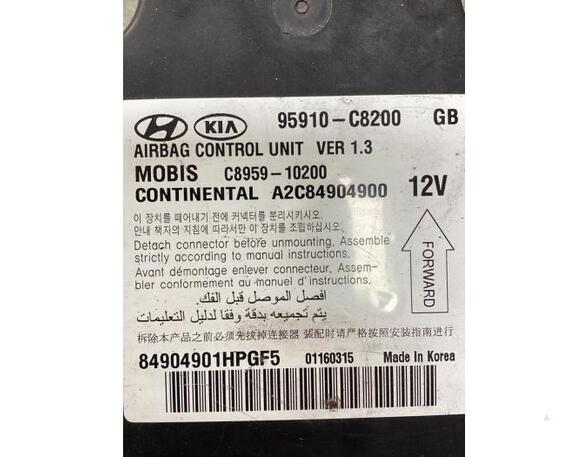 Control unit for Airbag HYUNDAI i20 (GB, IB), HYUNDAI i20 II Coupe (GB), HYUNDAI i20 ACTIVE (IB, GB)