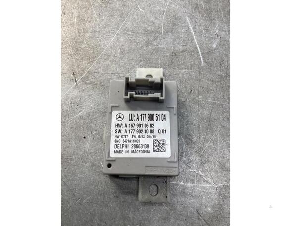 Control unit for lighting MERCEDES-BENZ CLA (C118)