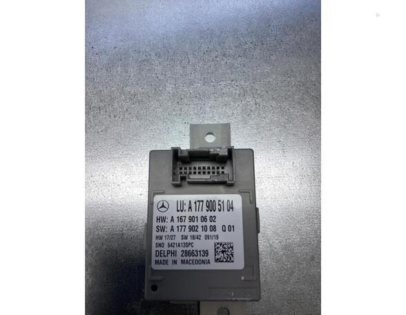 Control unit for lighting MERCEDES-BENZ CLA (C118)