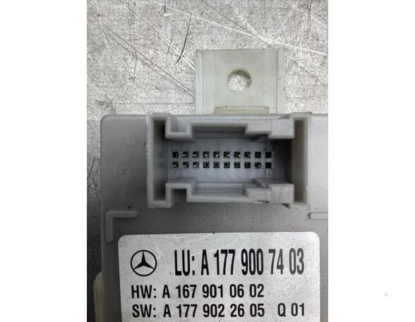 Regeleenheid verlichting MERCEDES-BENZ A-CLASS (W177), MERCEDES-BENZ A-CLASS Saloon (V177)