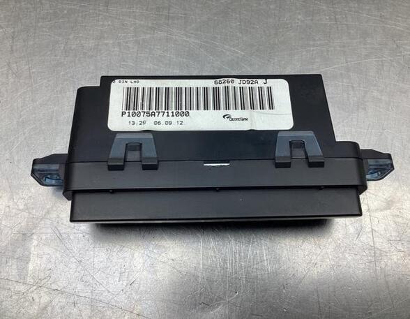 Control unit for check control NISSAN QASHQAI / QASHQAI +2 I (J10, NJ10, JJ10E)