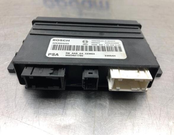 Control unit for parking support PEUGEOT 308 I (4A_, 4C_)