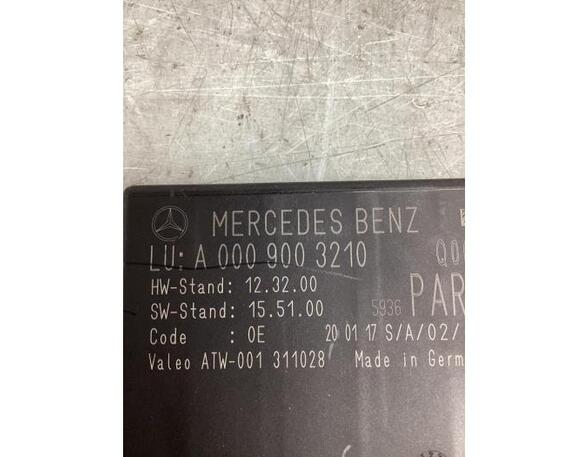 Control unit for parking support MERCEDES-BENZ V-CLASS (W447), MERCEDES-BENZ EQV (W447), MERCEDES-BENZ MARCO POLO Camper (W447)