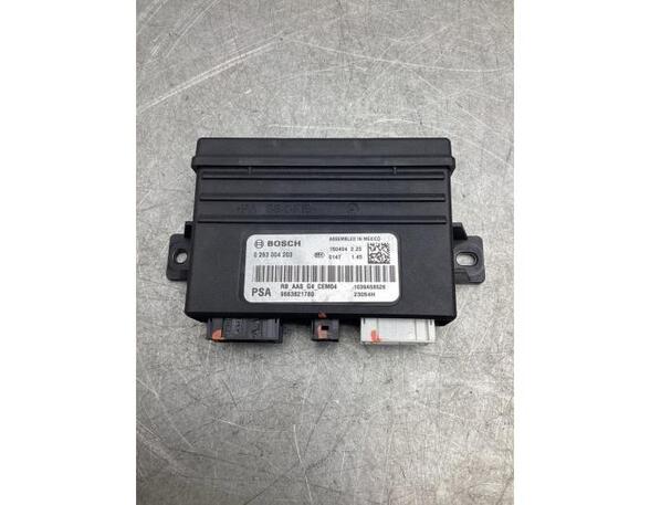 Control unit for parking support CITROËN BERLINGO MULTISPACE (B9), PEUGEOT 407 SW (6E_), PEUGEOT 308 SW I (4E_, 4H_)