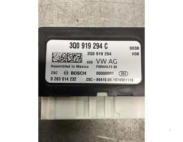 Control unit for parking support SKODA KODIAQ (NS7, NV7, NS6)