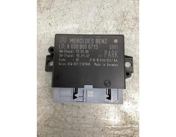 Control unit for parking support MERCEDES-BENZ A-CLASS (W176)