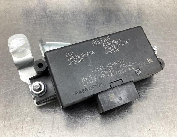 Control unit for parking support NISSAN MICRA V (K14)