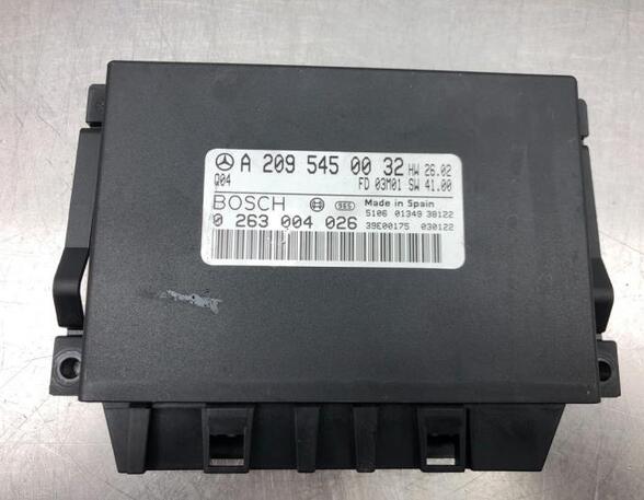 Control unit for parking support MERCEDES-BENZ CLK (C209), MERCEDES-BENZ S-CLASS Coupe (C216)