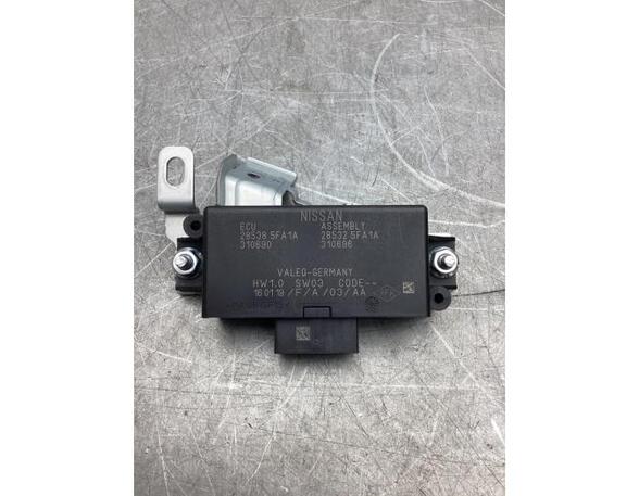 Control unit for parking support NISSAN MICRA V (K14)