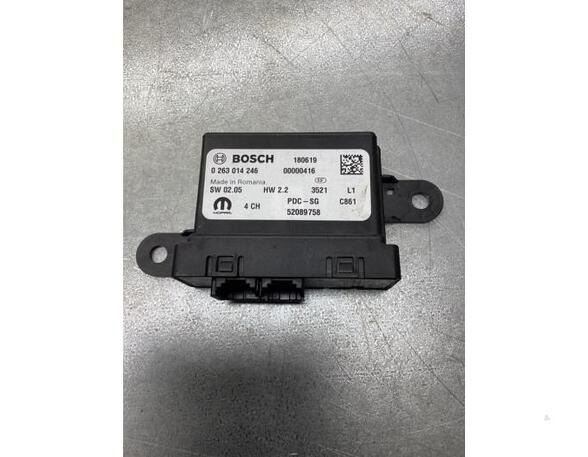 Control unit for parking support FIAT 500X (334_), FIAT QUBO (225_)