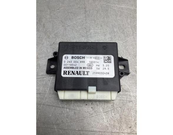 Control unit for parking support RENAULT KADJAR (HA_, HL_)