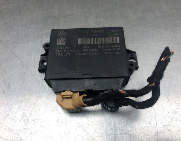 Control unit for parking support VW UP! (121, 122, BL1, BL2, BL3, 123), VW LOAD UP (121, 122, BL1, BL2)