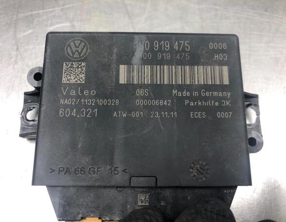 Control unit for parking support VW UP! (121, 122, BL1, BL2, BL3, 123), VW LOAD UP (121, 122, BL1, BL2)