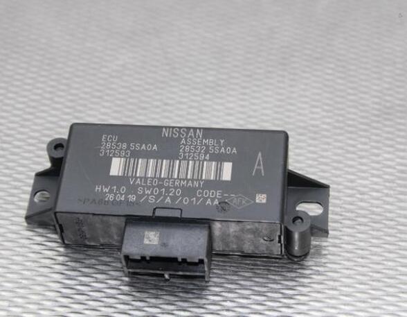 Control unit for parking support NISSAN LEAF (ZE1)