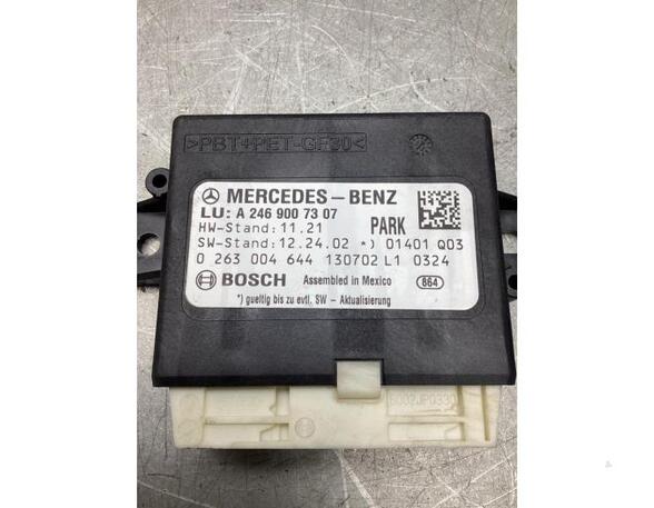 Regeleenheid park distance control MERCEDES-BENZ A-CLASS (W176)