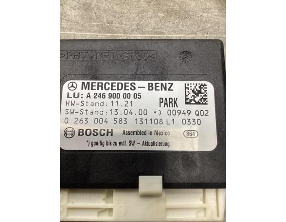 Control unit for parking support MERCEDES-BENZ A-CLASS (W176)