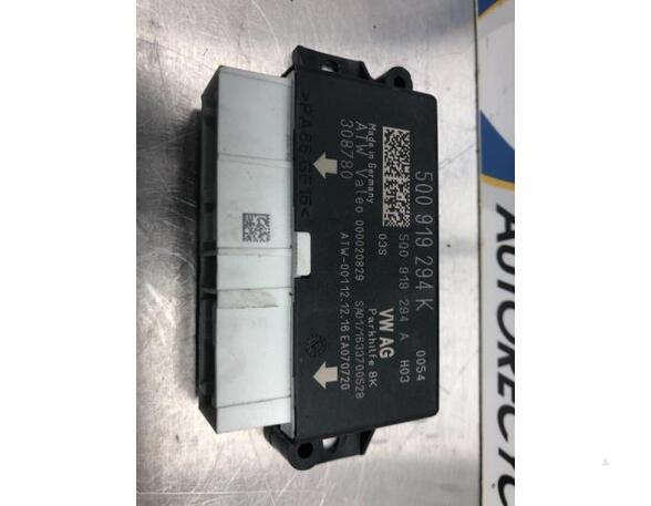 Control unit for parking support SEAT IBIZA IV (6J5, 6P1)