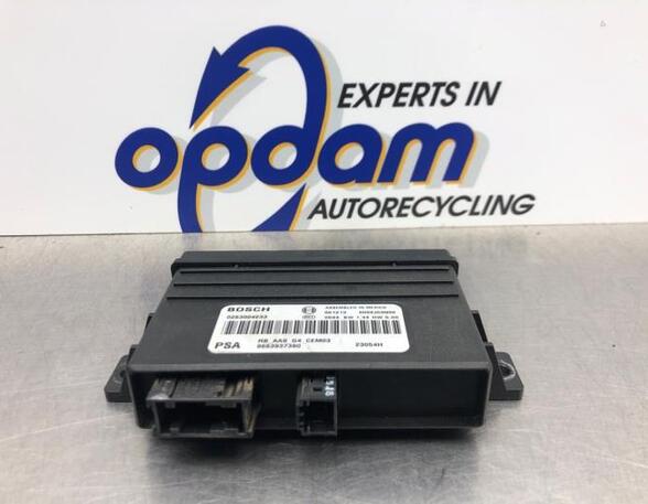 Control unit for parking support CITROËN C4 GRAND PICASSO I (UA_), CITROËN C4 PICASSO I MPV (UD_)