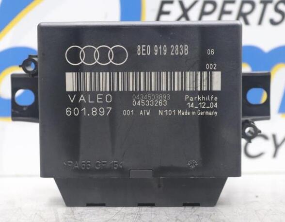 Regeleenheid park distance control AUDI A4 Avant (8ED, B7), AUDI A4 Avant (8E5, B6)