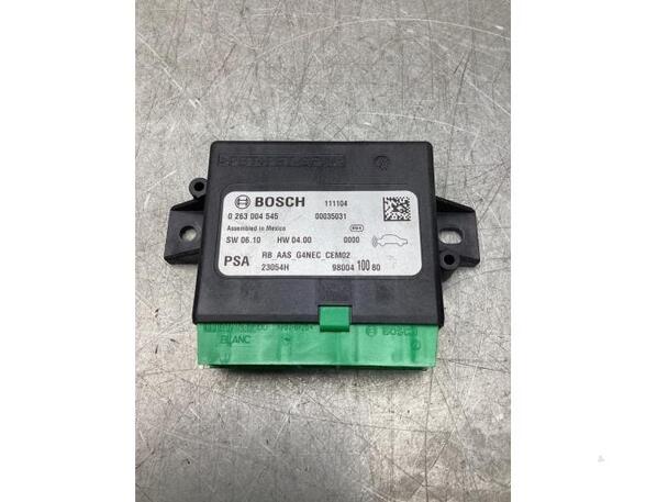 Control unit for parking support PEUGEOT 508 SW I (8E_), PEUGEOT 508 I (8D_)