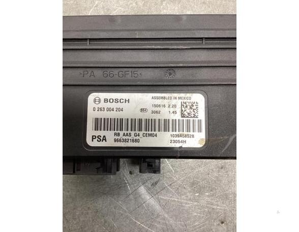 Control unit for parking support CITROËN C3 PICASSO (SH_)