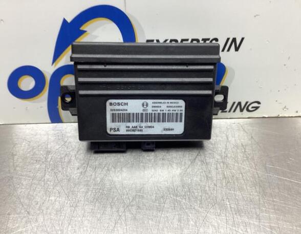 Control unit for parking support CITROËN C4 GRAND PICASSO I (UA_), CITROËN C4 PICASSO I MPV (UD_)