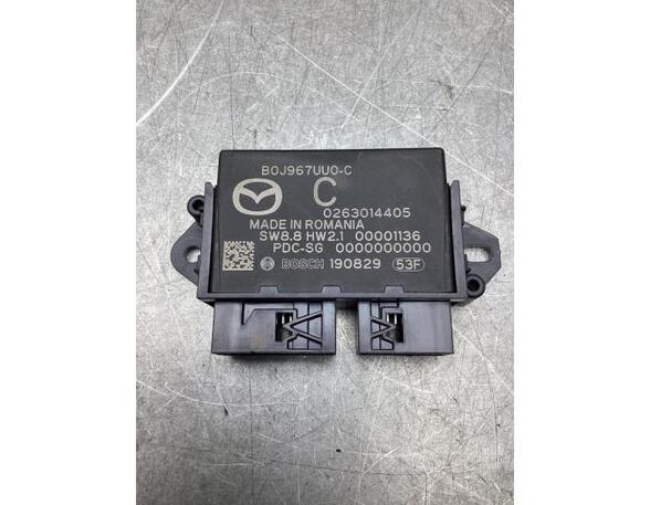 Control unit for parking support MAZDA 3 Hatchback (BP)