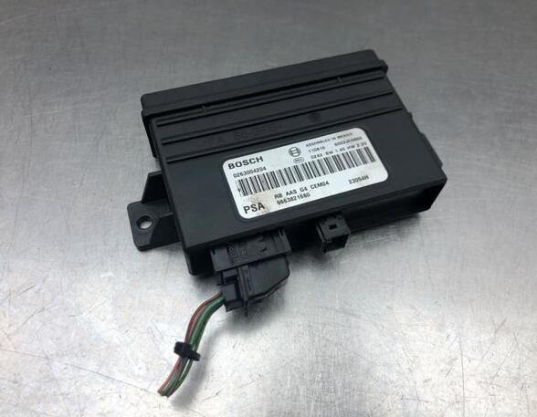 Control unit for parking support PEUGEOT 308 I (4A_, 4C_), PEUGEOT 308 SW I (4E_, 4H_)