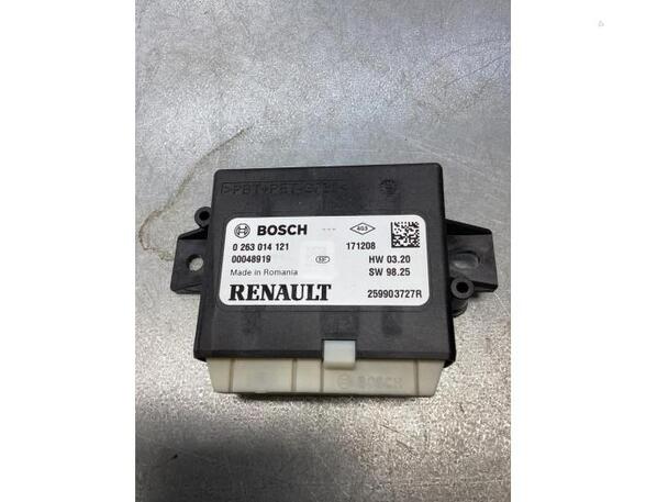 Regeleenheid park distance control RENAULT CAPTUR I (J5_, H5_), RENAULT CLIO IV (BH_)