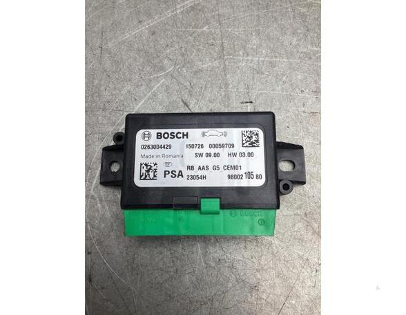 Control unit for parking support PEUGEOT 308 II (LB_, LP_, LW_, LH_, L3_), PEUGEOT 308 SW II (LC_, LJ_, LR_, LX_, L4_)