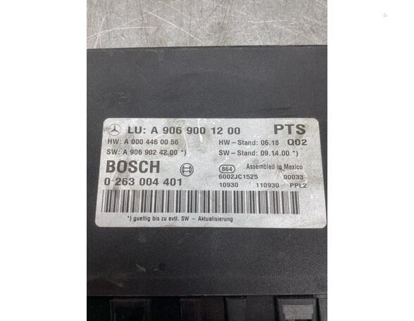 Control unit for parking support MERCEDES-BENZ SPRINTER 3-t Van (906)