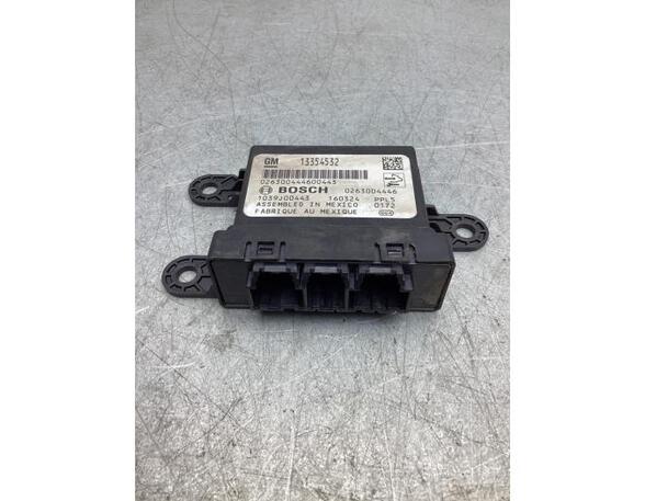 Control unit for parking support OPEL INSIGNIA A Saloon (G09), OPEL INSIGNIA A Sports Tourer (G09)